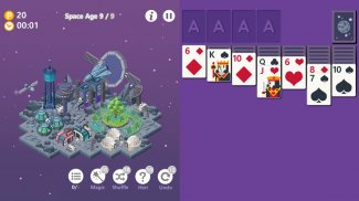 Age of solitaire - Card Game screenshot 1