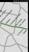 Guadalajara Tram Map screenshot 2