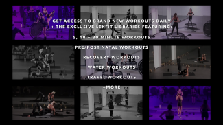 LEKFIT online studio screenshot 18