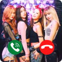 BLACKPINK Fake Video Chat Call Icon
