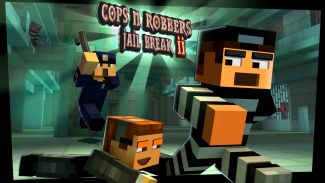 Cops N Robbers: Pixel Prison Games 2 screenshot 0