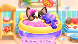 Panda Games: Pet Dog Life screenshot 2