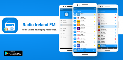 Radio Ireland FM: Radio Player