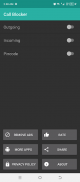 Call Blocker - Outgoing & Inco screenshot 0