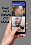 Cortes para hombres con Barba 2020 screenshot 3