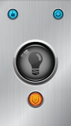 Power Button FlashLight - LED Flashlight Torch screenshot 4