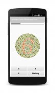 Ishihara Color Blindness Test screenshot 3