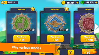 Mahjong Maya Puzzle Live Duels screenshot 16