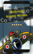 أجنحة الحرب - لعبة الطائرات الحربية والقتال screenshot 12