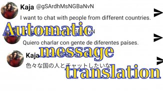 FreeChat-Free global chat with foreign friends screenshot 5