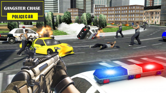 Gangster Chase Police Car screenshot 5