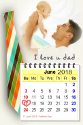 Calendar Photo Frame 2018 screenshot 3