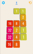 Perfect Folding 2048 - Stack H screenshot 1