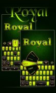 Royal GO Keyboard Theme &Emoji screenshot 1