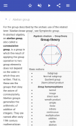La teoría de grupos screenshot 2