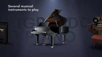 Real Piano: digital keyboard screenshot 3