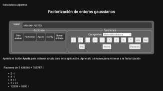 Calculadoras Alpertron screenshot 17