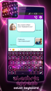 Electric Effect Color Keyboard screenshot 0