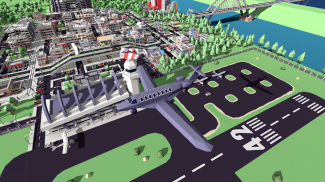 Plane Landing Simulator 2020 - City Airport Game screenshot 9