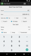 Golf Handicap Calculator screenshot 8