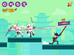 Samurai Dash-Fast Hit screenshot 0