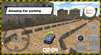 3D City Fast Car Parking screenshot 8