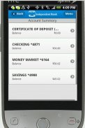 Independent Mobile Banking screenshot 2