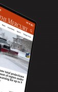 The Mercury for Android screenshot 0