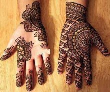 Mehndi Best Designs Art screenshot 5