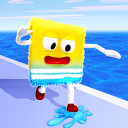 Towel Run Icon