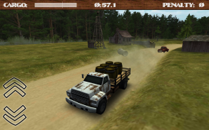 Dirt Road Trucker 3D screenshot 0