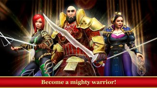 Three Kingdoms Warriors Legion Kung Fu Fighting screenshot 0