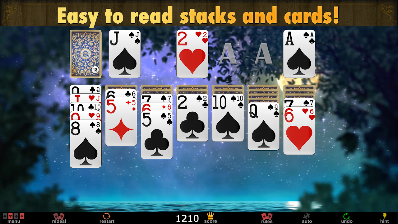 Full Deck Solitaire::Appstore for Android