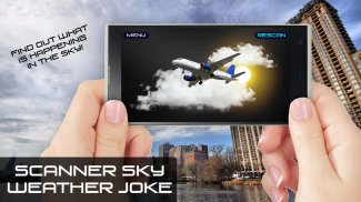 Scanner Sky Weather Joke screenshot 0