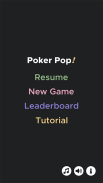 Poker Pop!  The Domino Tile Matching Game screenshot 8