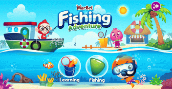 Marbel Fishing - Kids Games screenshot 8