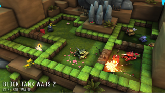 Block Tank Wars 2 screenshot 0