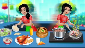 Indian Food Cooking Restaurant screenshot 0