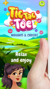 Tic Tac Toe - Noughts and Crosses - XOXO x-o game screenshot 2