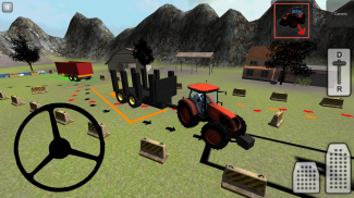 Farming 3D: Tractor Parking screenshot 2