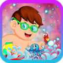 Beach Ball boy Escape - A2Z Escape Game