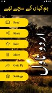 Hum Kahan ke Sachay Thay Umera Ahmed-Offline Novel screenshot 7