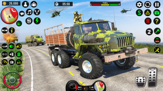 US Military Truck Driving Game screenshot 7