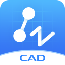 CAD派客云图-dwg手机快速看图、手机绘制图、建筑室内设计软件 Icon
