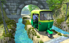 Tuk Tuk Simulator Transport Driver 3D screenshot 0