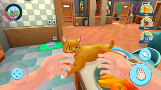 Simulador de Gato: Meus Pets screenshot 3