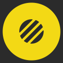 Black & Yellow - A Flatcon Ico