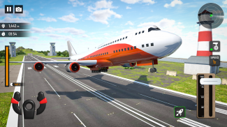 Airplane Simulator 3d Games screenshot 0