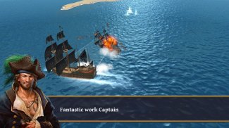 سفن سن معركة القراصنة screenshot 3