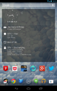 DashClock Birthday Extension screenshot 0